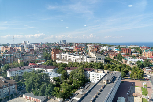 AZIMUT Отель Ульяновск