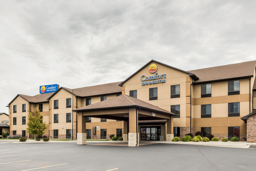 Comfort Inn & Suites — фото 3
