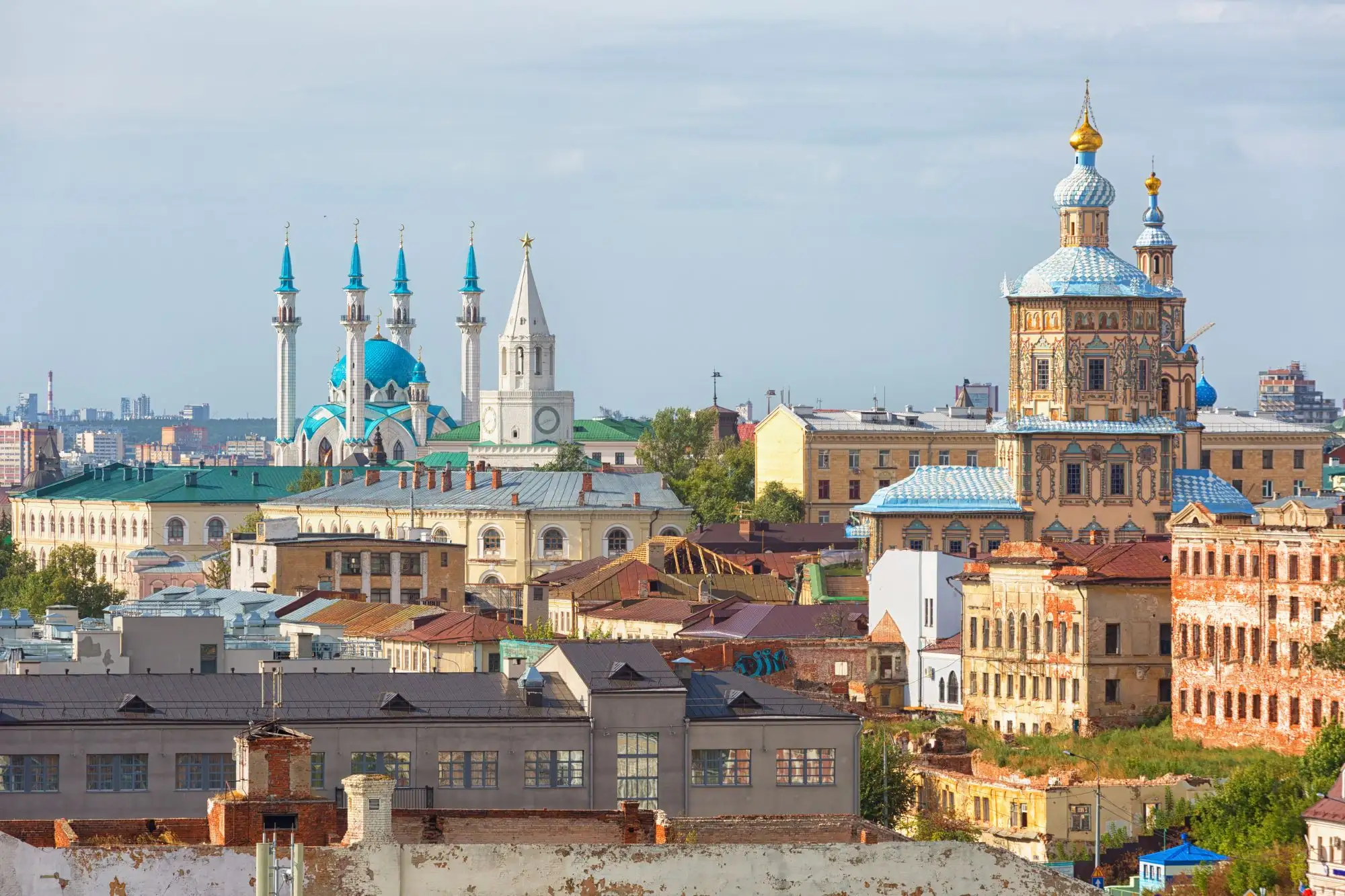 Три дня в Татарстане с собакой
