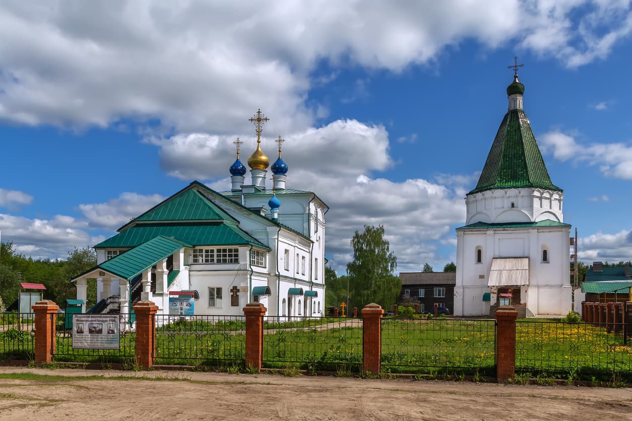 Покровский мужской монастырь