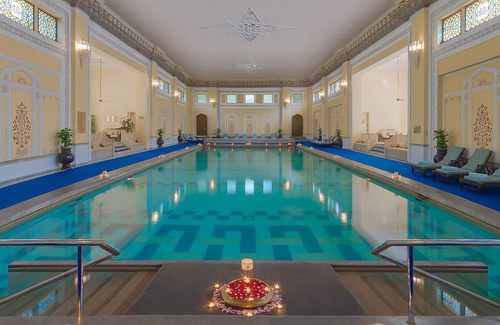 Taj Rambagh Palace — фото 5