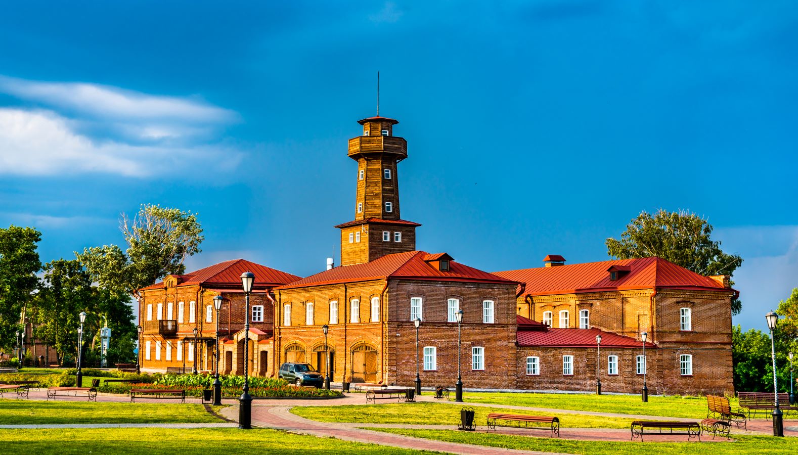 Пожарная каланча
