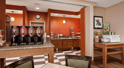 Hampton Inn Waterville Augusta — фото 3