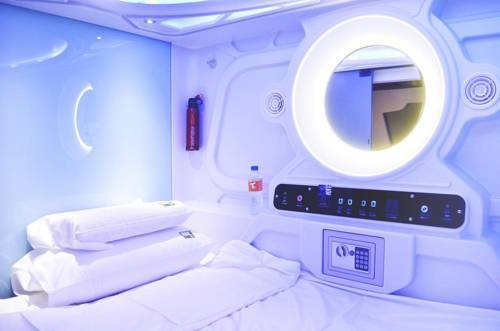 Time Capsule Hotel — фото 4