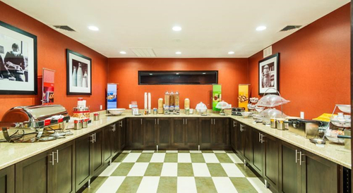 Hampton Inn St. George — фото 4