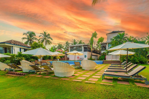 O Hotel Goa, Candolim Beach — фото 3