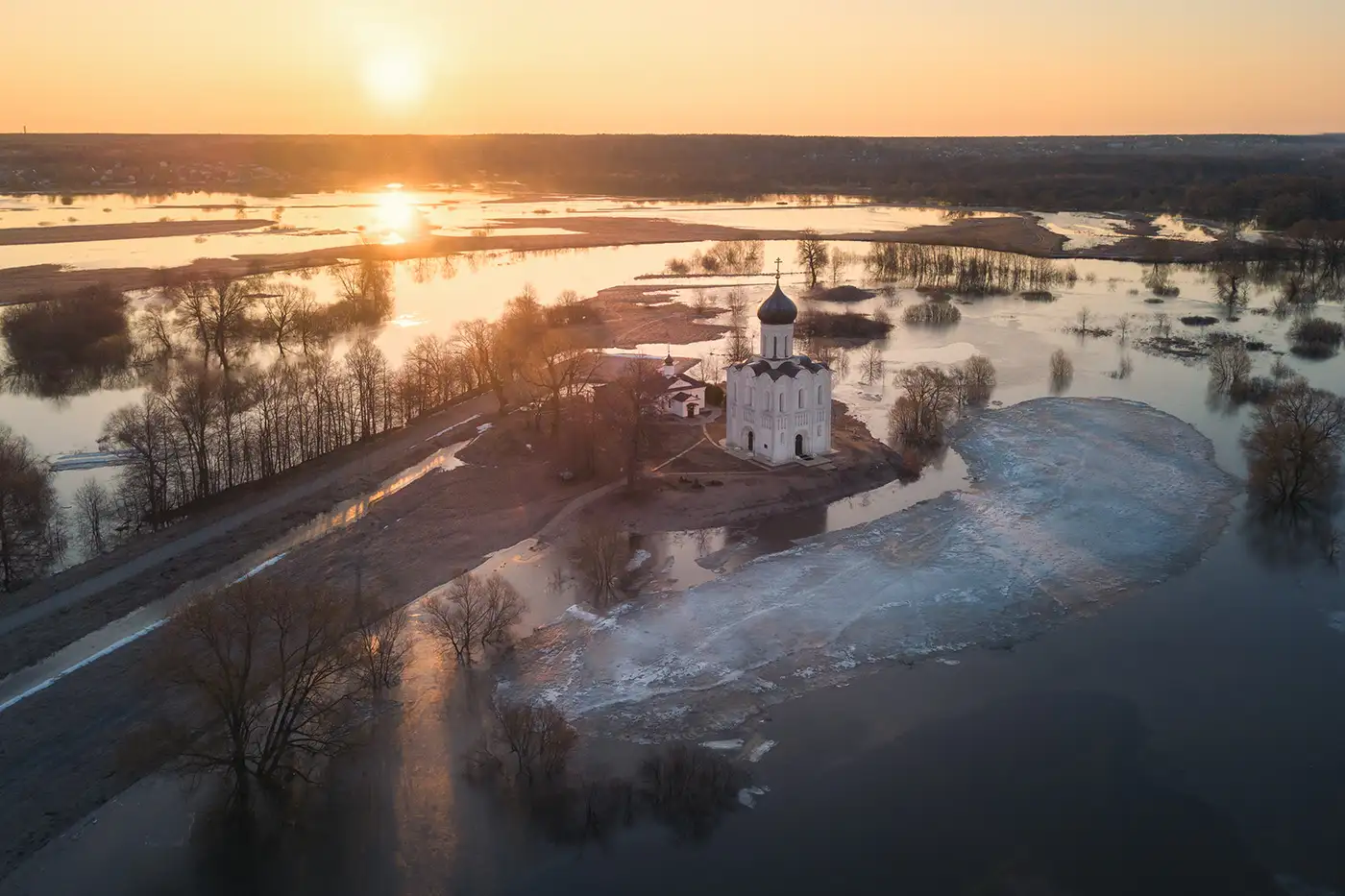 Церковь Покрова на Нерли