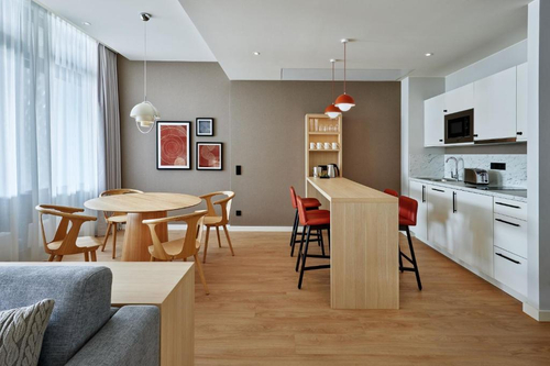 Residence Inn Munich Central — фото 2