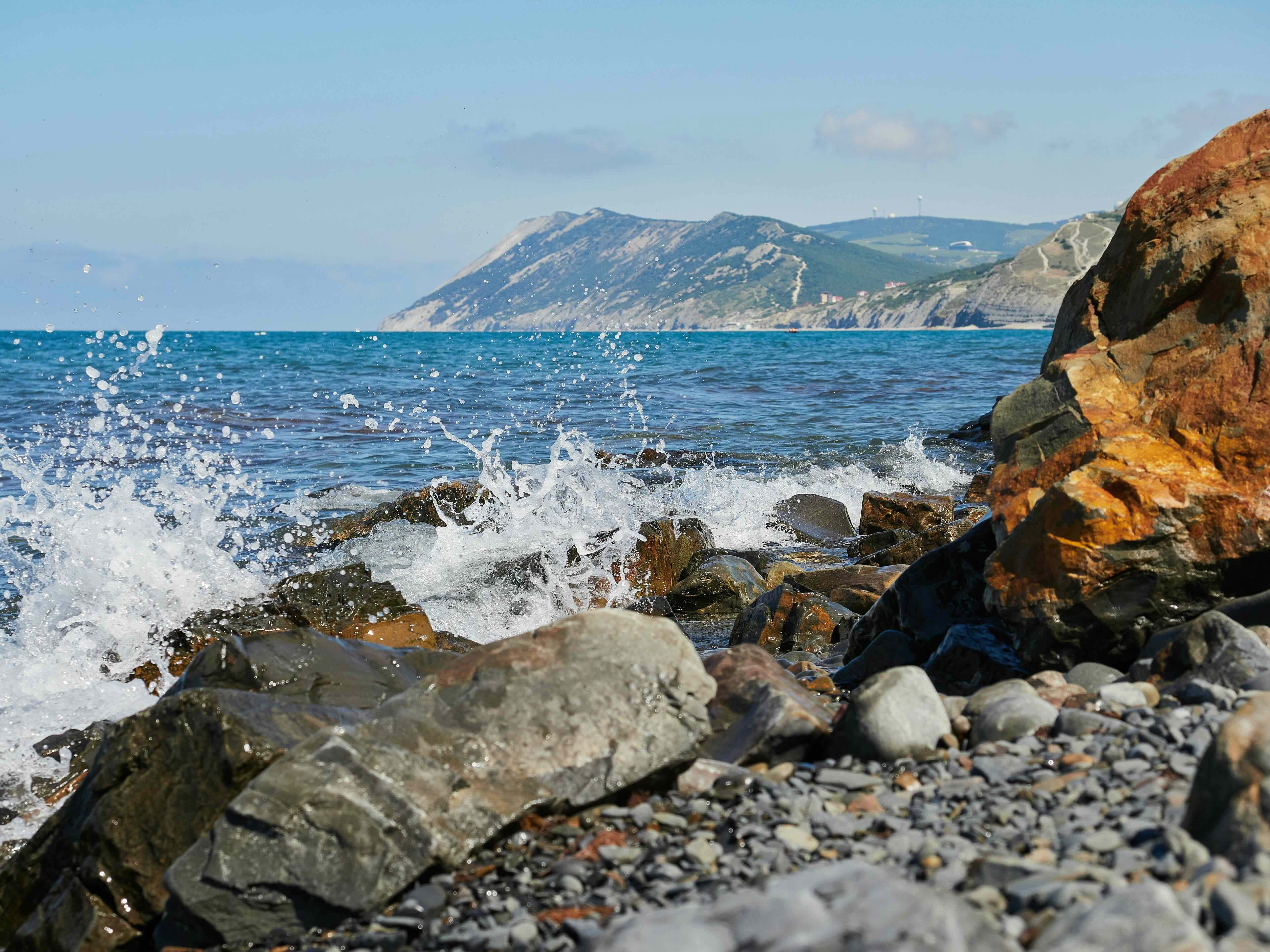 От Анапы до Сочи вдоль моря