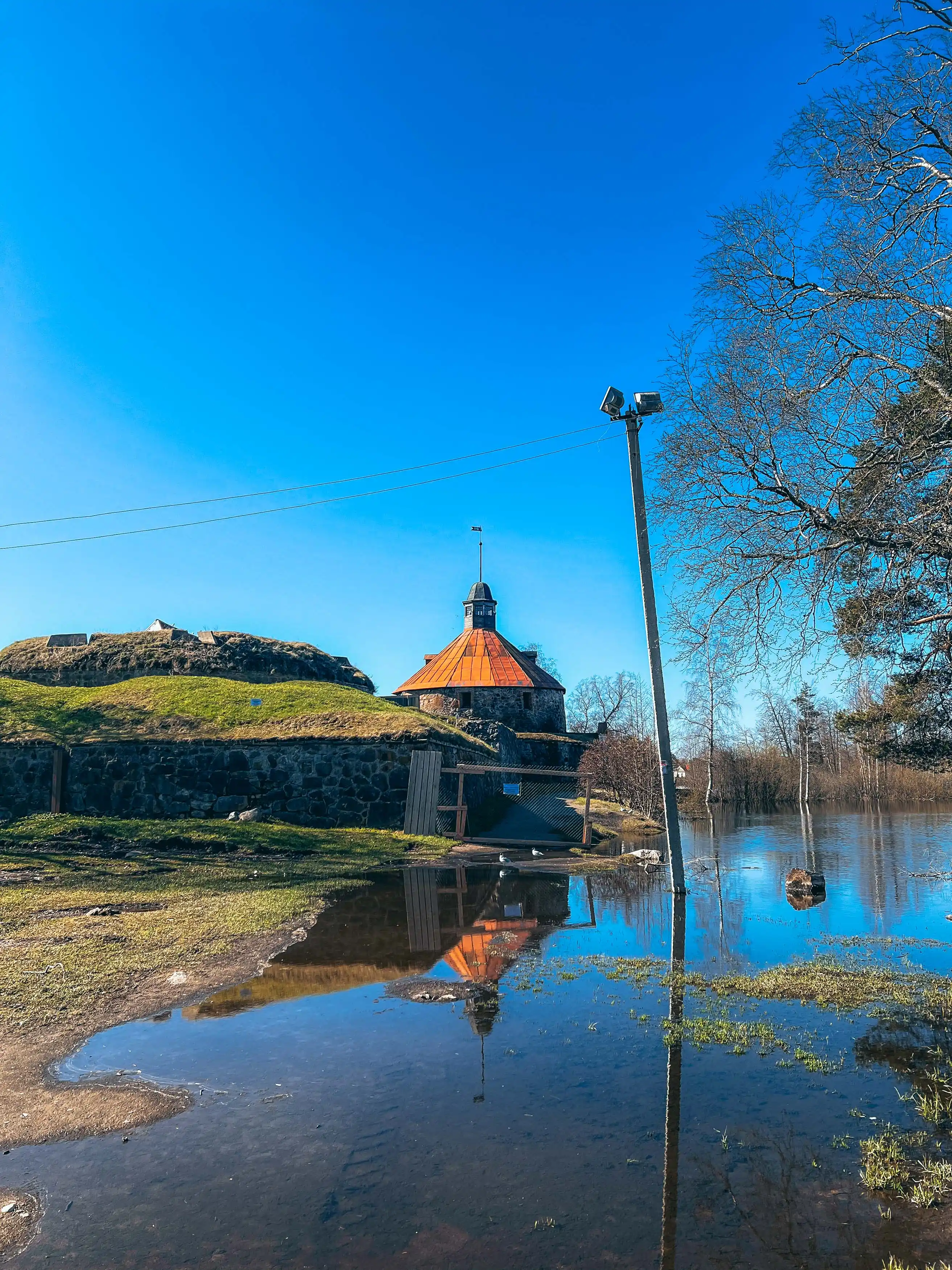 Крепость Корела