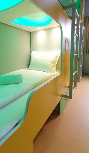 Green Cube Capsule Hostel — фото 4