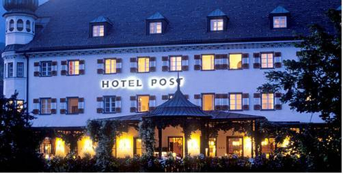 Schlosshotel Post — фото 2