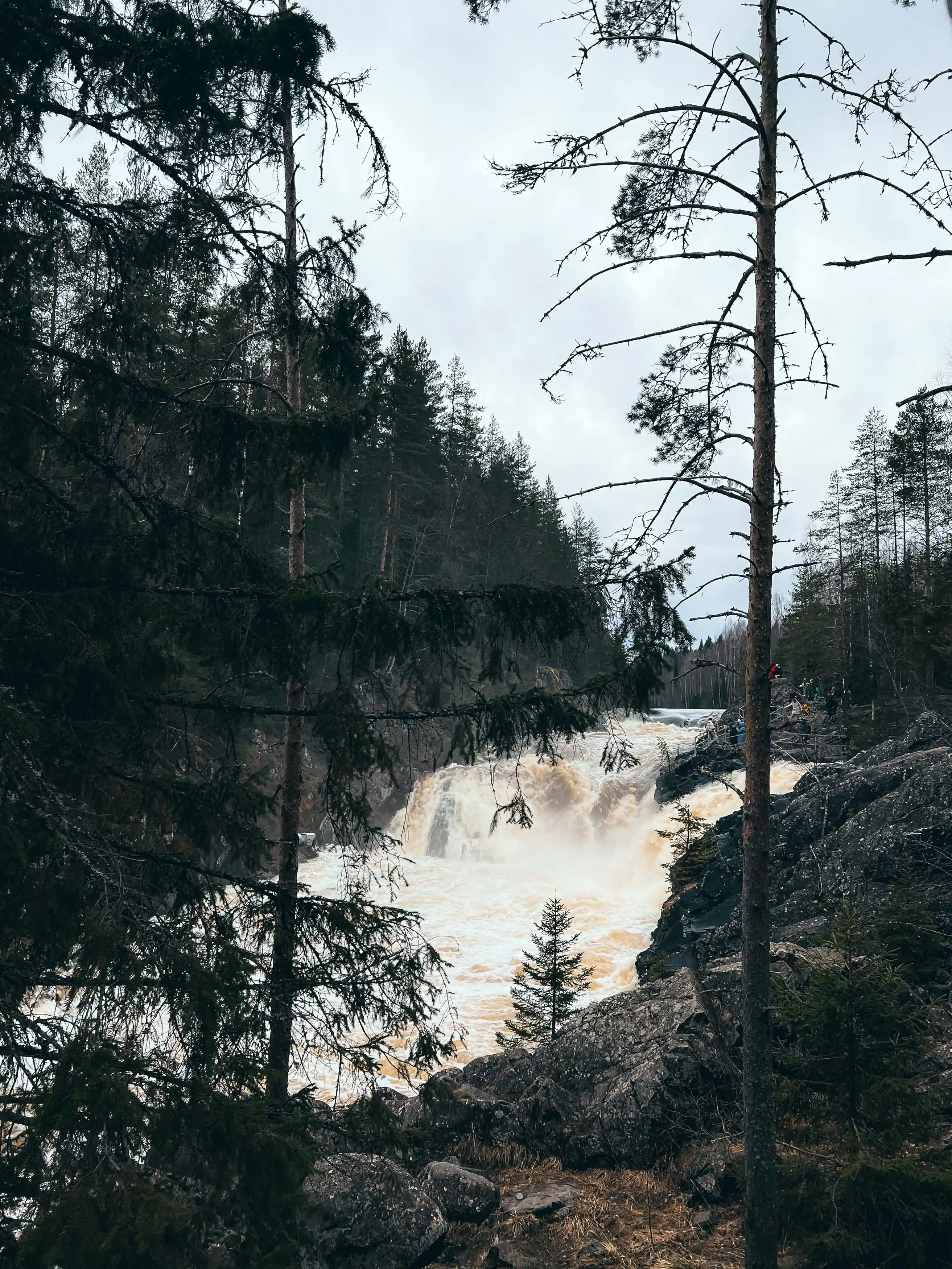 Водопад Кивач