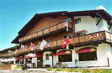 B/W Tyrolean Lodge — фото 3