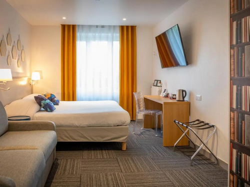 Logis REX HOTEL Lorient — фото 3