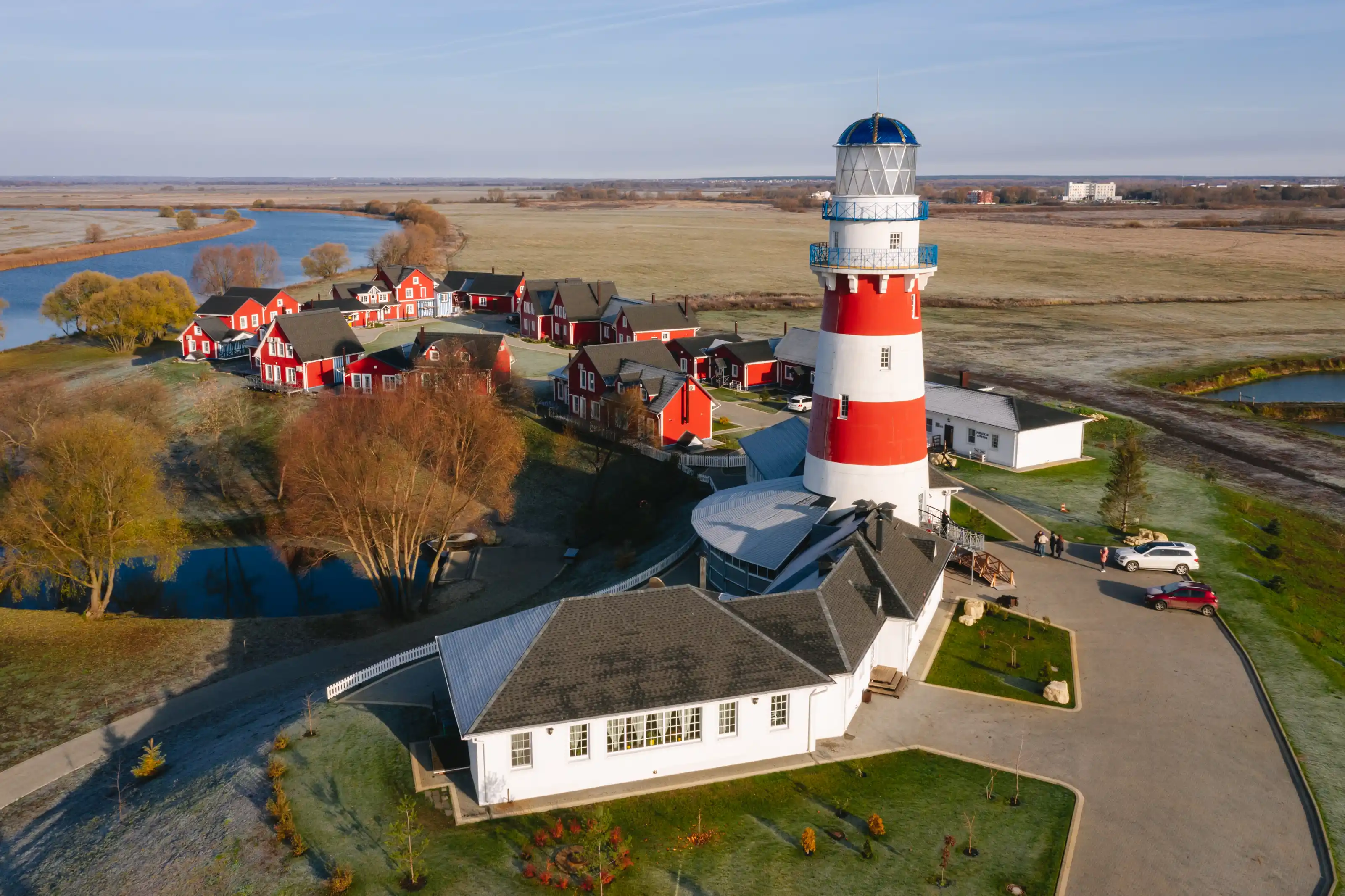 Рыбацкая деревня