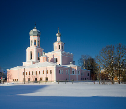 Великий новгород калина